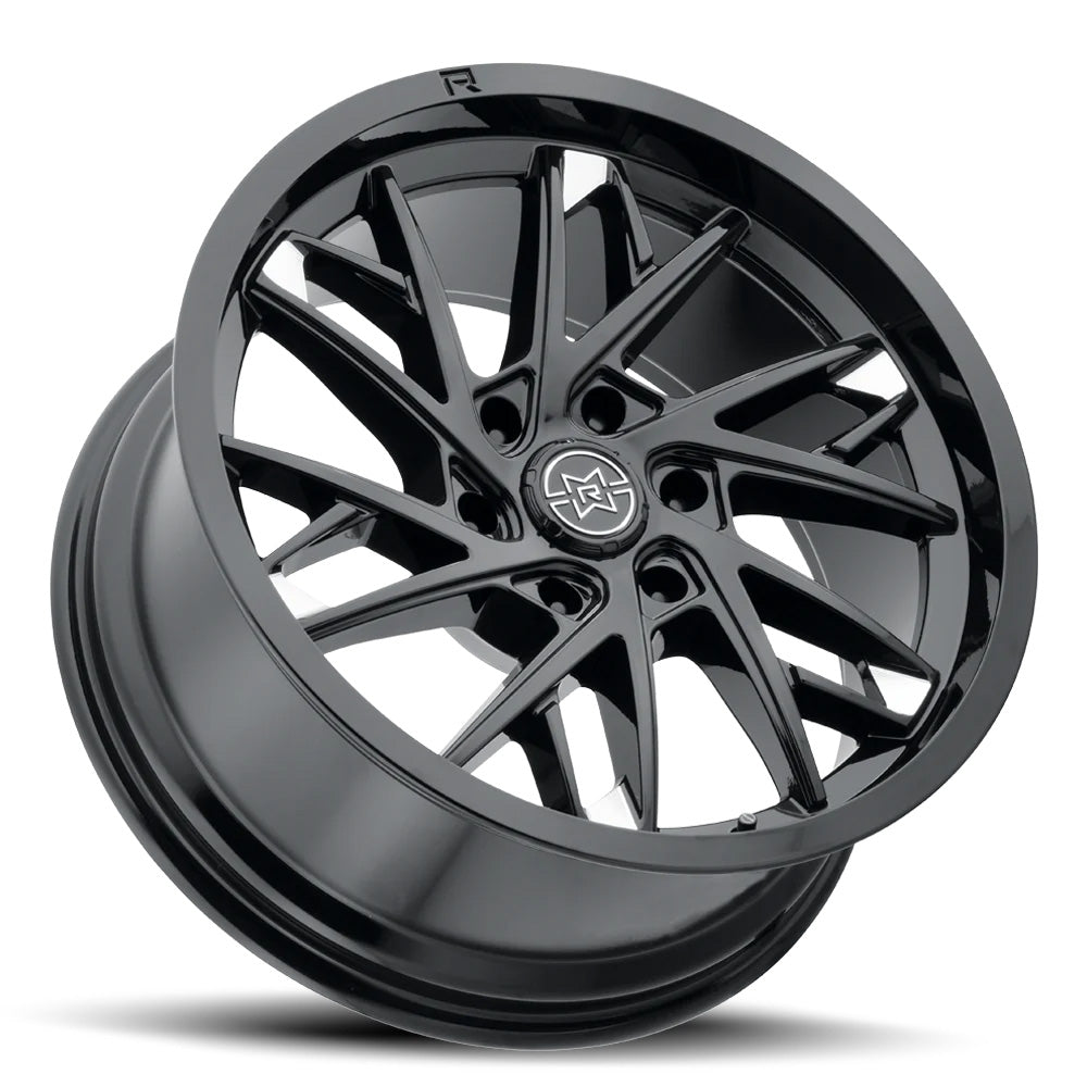 RAISED Wheels by Method レイズドホイール by メソッド 801 | GLOSS BLACK MILLED