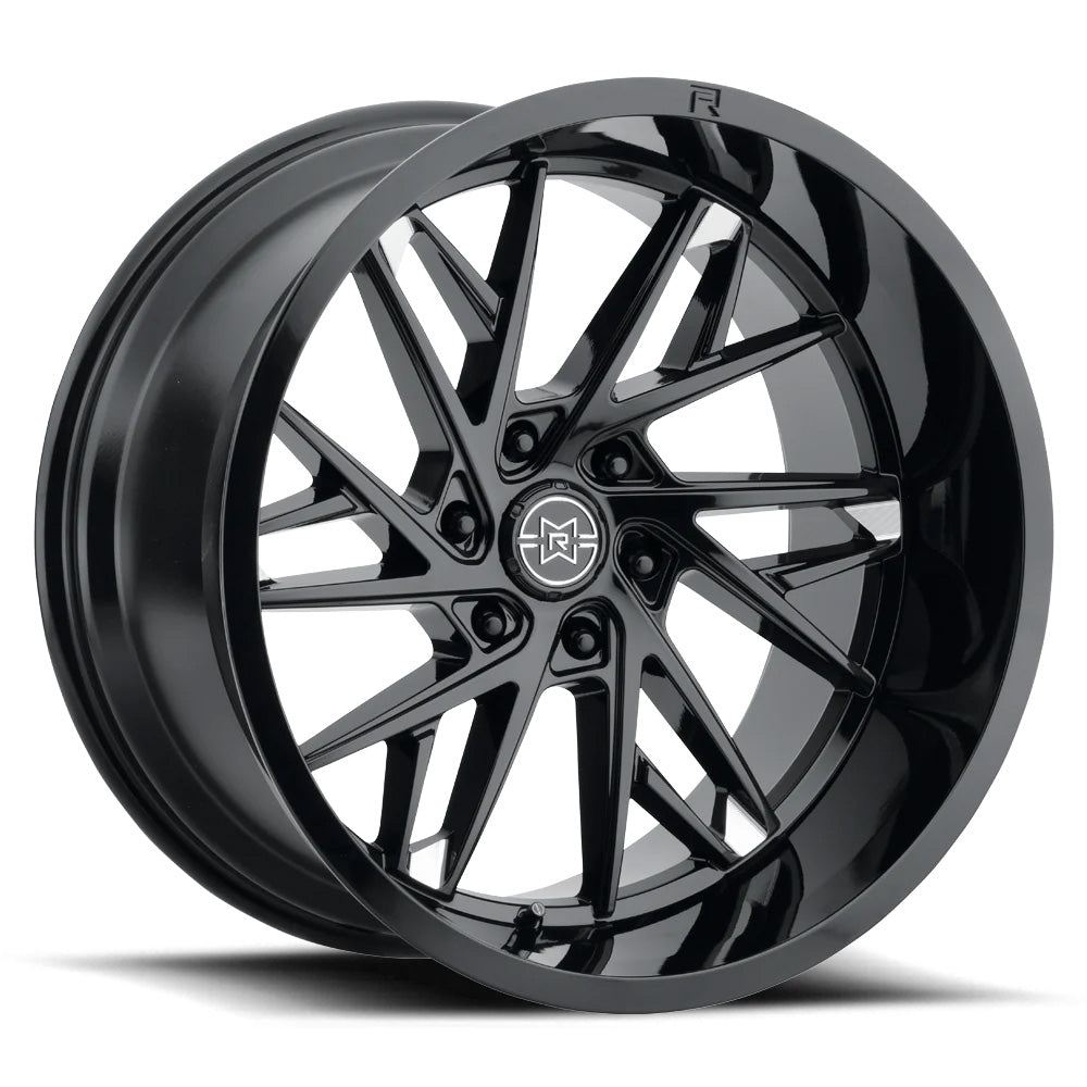 RAISED Wheels by Method レイズドホイール by メソッド 801 | GLOSS BLACK MILLED