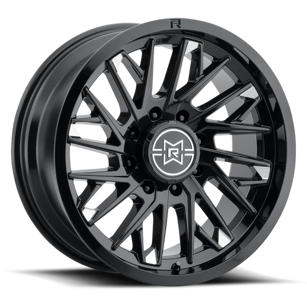 RAISED Wheels by Method レイズドホイール by メソッド 801 | GLOSS BLACK MILLED