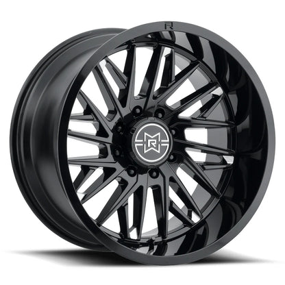 RAISED Wheels by Method レイズドホイール by メソッド 801 | GLOSS BLACK MILLED