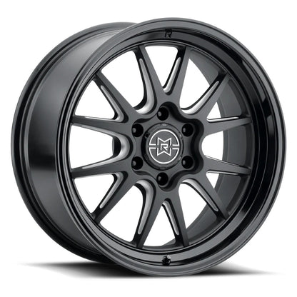 RAISED Wheels by Method レイズドホイール by メソッド 802 | DOUBLE BLACK MILLED