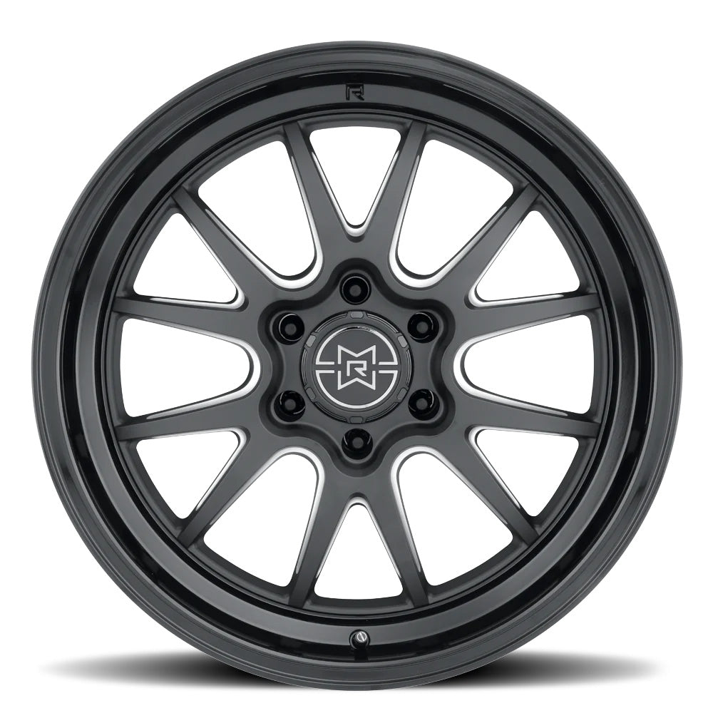 RAISED Wheels by Method レイズドホイール by メソッド 802 | DOUBLE BLACK MILLED