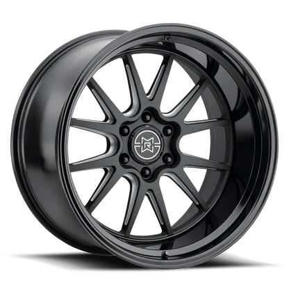 RAISED Wheels by Method レイズドホイール by メソッド 802 | DOUBLE BLACK MILLED