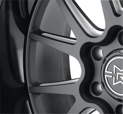 RAISED Wheels by Method レイズドホイール by メソッド 802 | DOUBLE BLACK MILLED