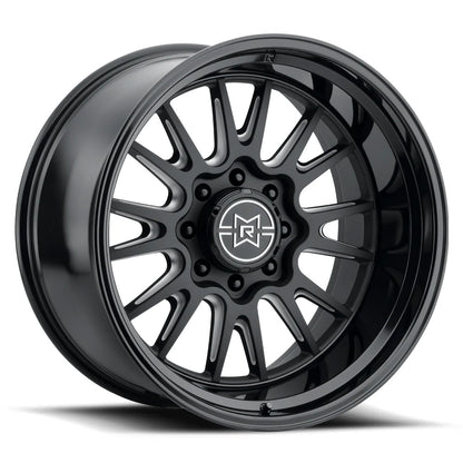 RAISED Wheels by Method レイズドホイール by メソッド 802 | DOUBLE BLACK MILLED