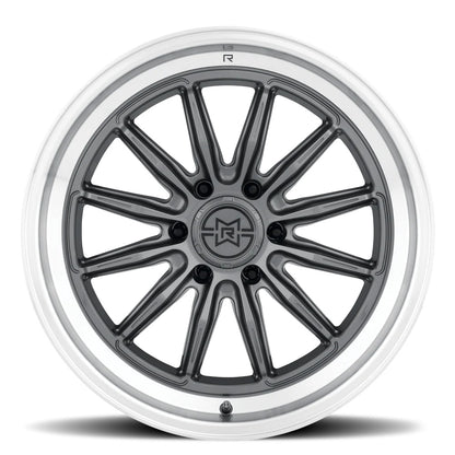 RAISED Wheels by Method レイズドホイール by メソッド 803 | GLOSS TITANIUM - MACHINED LIP