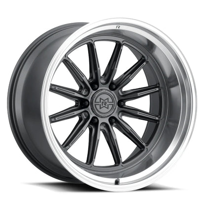 RAISED Wheels by Method レイズドホイール by メソッド 803 | GLOSS TITANIUM - MACHINED LIP