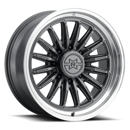 RAISED Wheels by Method レイズドホイール by メソッド 803 | GLOSS TITANIUM - MACHINED LIP