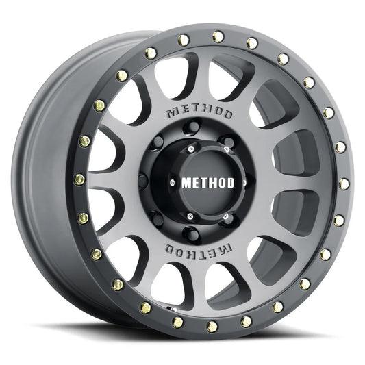 Method Race Wheels メソッド ホイール 305 NV | TITANIUM - MATTE BLACK LIP