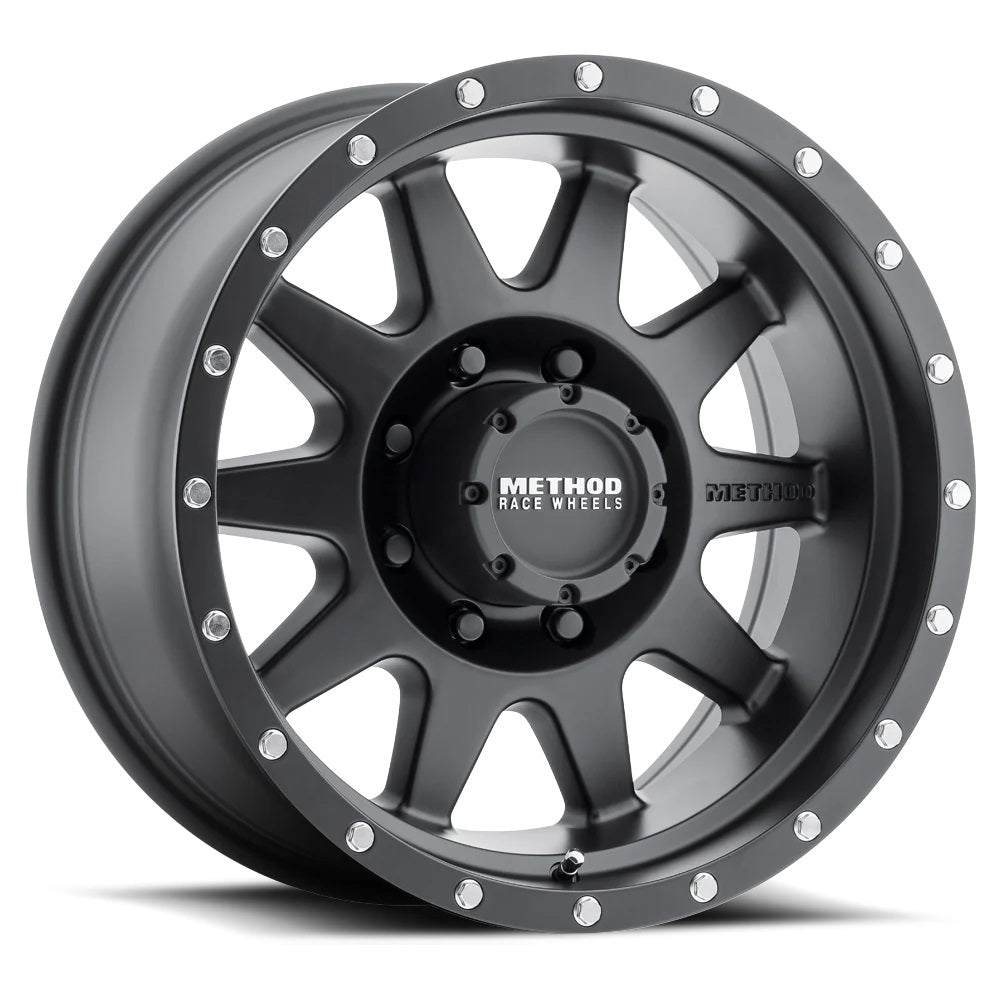 Method Race Wheels メソッド ホイール 301 The Standard | MATTE BLACK