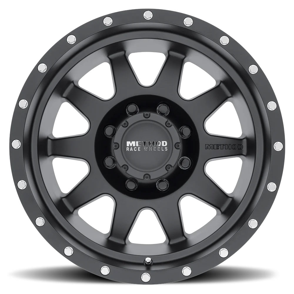 Method Race Wheels メソッド ホイール 301 The Standard | MATTE BLACK