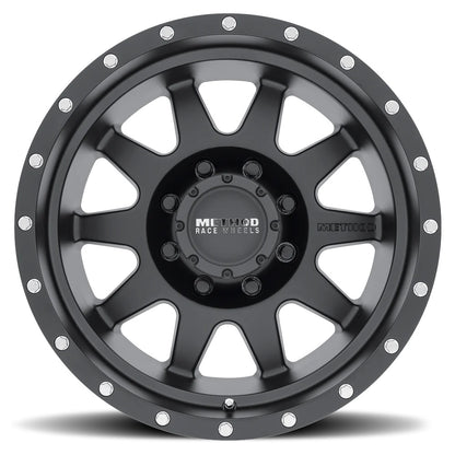 Method Race Wheels メソッド ホイール 301 The Standard | MATTE BLACK