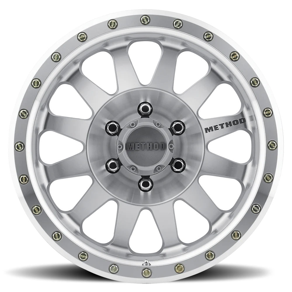 Method Race Wheels メソッド ホイール 304 Double Standard | MACHINED - CLEAR COAT