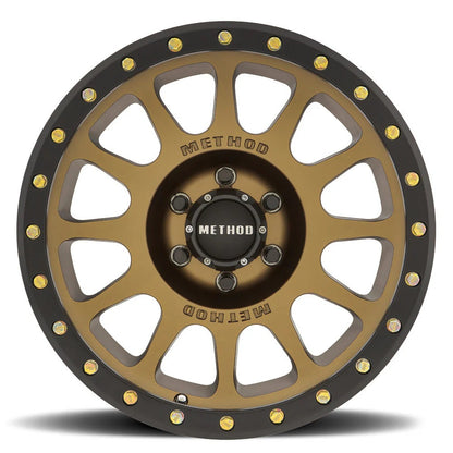 Method Race Wheels メソッド ホイール 305 NV | METHOD BRONZE - MATTE BLACK LIP