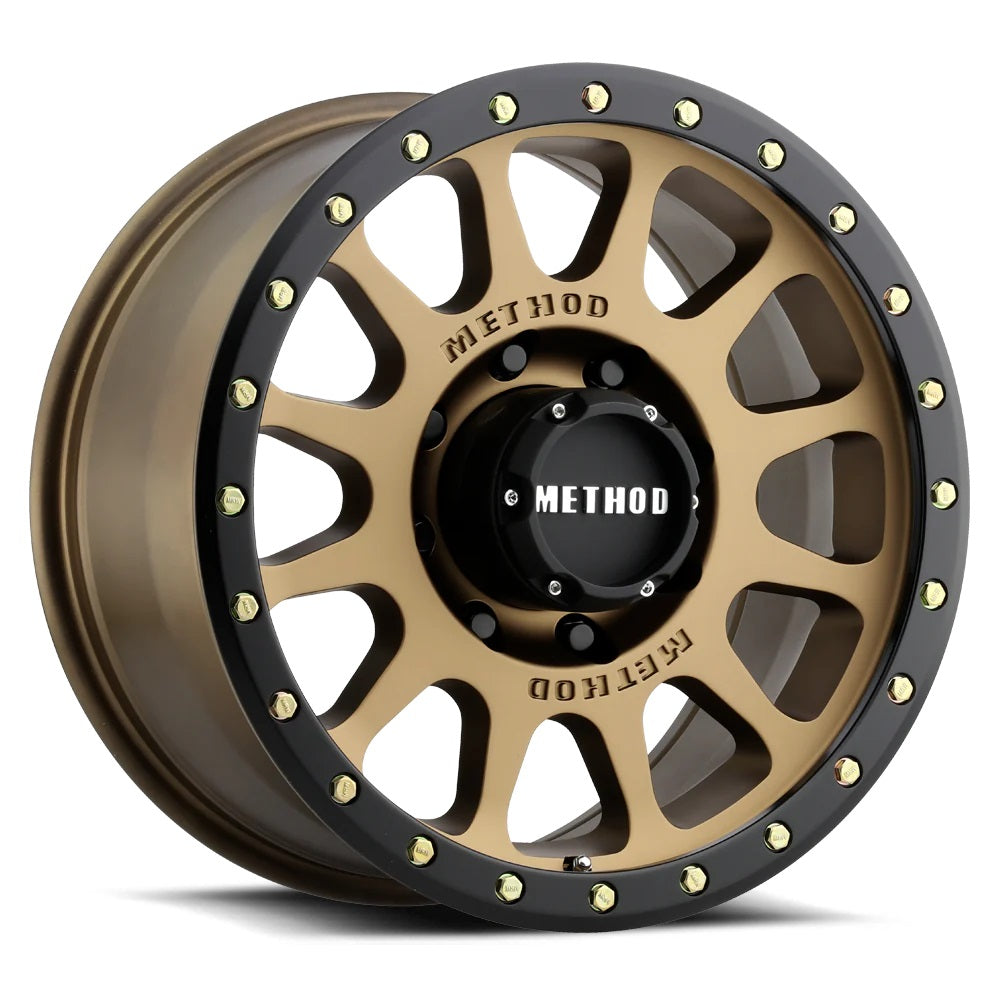 Method Race Wheels メソッド ホイール 305 NV | METHOD BRONZE - MATTE BLACK LIP