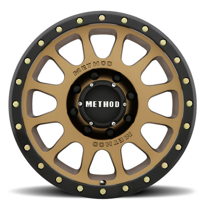 Method Race Wheels メソッド ホイール 305 NV | METHOD BRONZE - MATTE BLACK LIP