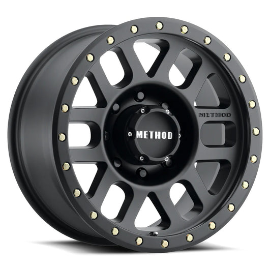 Method Race Wheels メソッド ホイール 309 Grid | MATTE BLACK