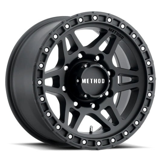 Method Race Wheels メソッド ホイール 312 | MATTE BLACK