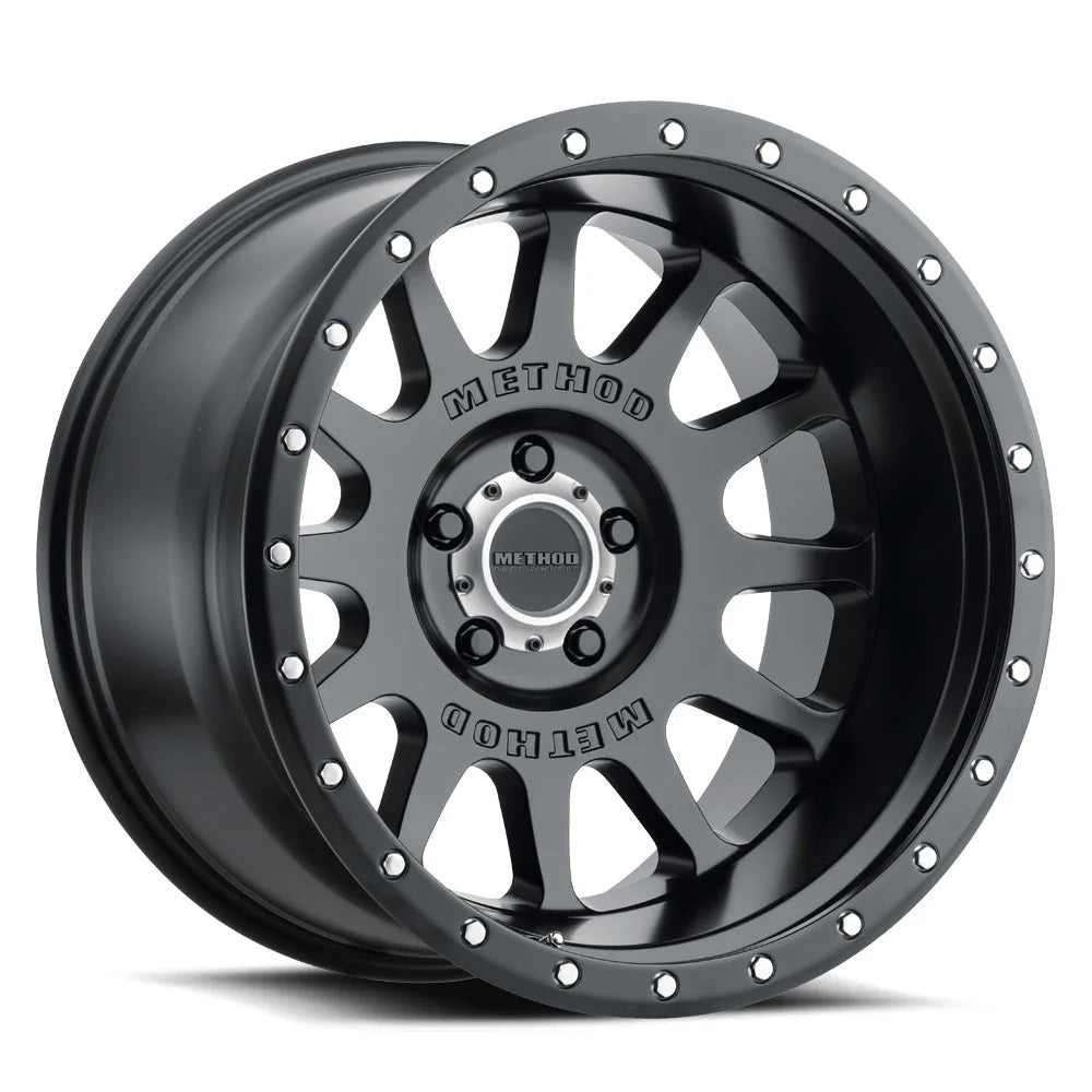Method Race Wheels メソッド ホイール 605 NV | MATTE BLACK – アメリカンインテイク USカスタム ...