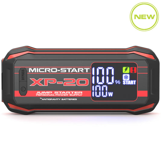 Antigravity Batteries アンチグラビティ バッテリーズ XP-20 Micro-Start