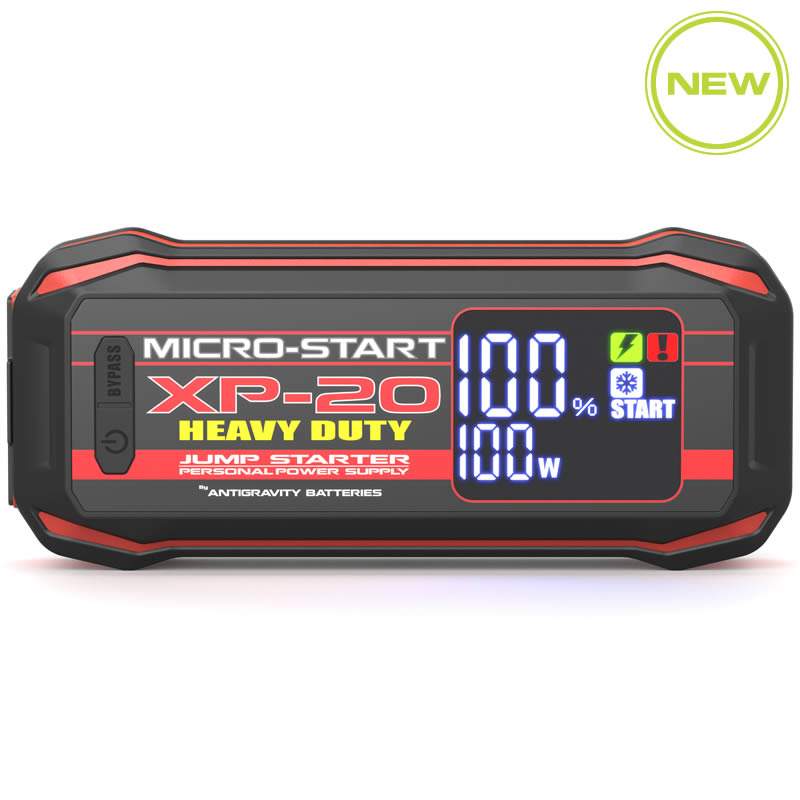 Antigravity Batteries アンチグラビティ バッテリーズ XP-20-HD Micro-Start (Heavy Duty)