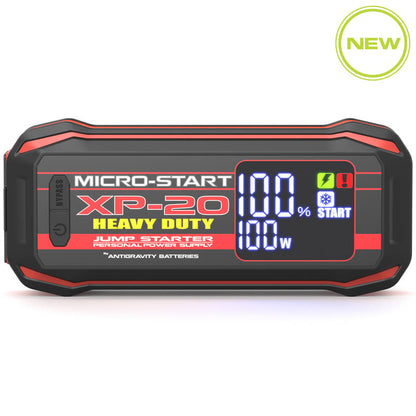Antigravity Batteries アンチグラビティ バッテリーズ XP-20-HD Micro-Start (Heavy Duty)