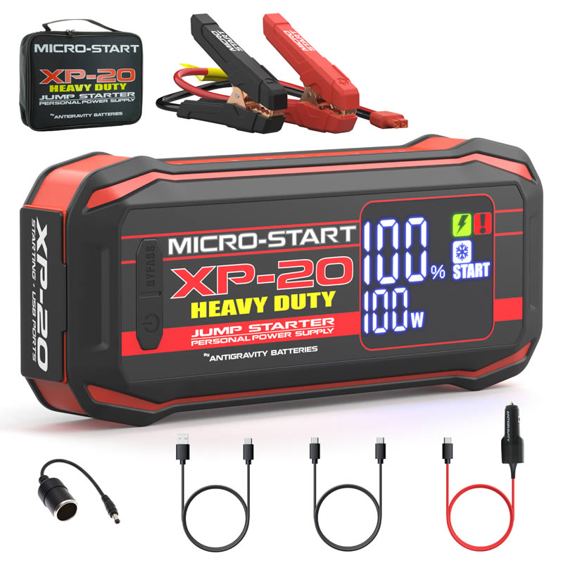 Antigravity Batteries アンチグラビティ バッテリーズ XP-20-HD Micro-Start (Heavy Duty)