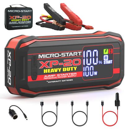 Antigravity Batteries アンチグラビティ バッテリーズ XP-20-HD Micro-Start (Heavy Duty)