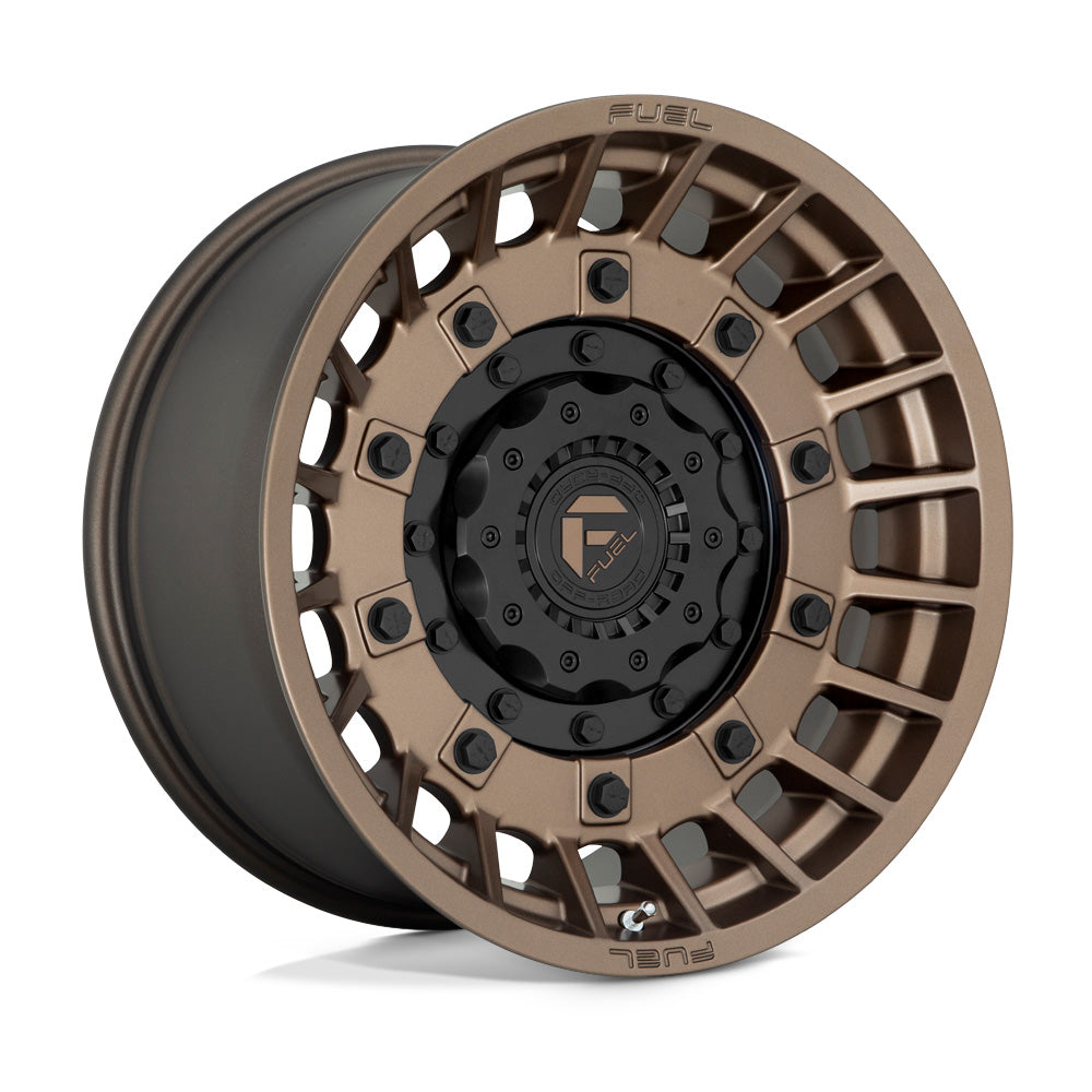 Fuel Off Road フューエルオフロード ホイール D725 MILITIA | MATTE BRONZE & BLACK