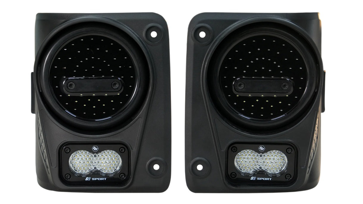 Motobilt モトビルト ハイクリアランス テールライト (JLラングラー)