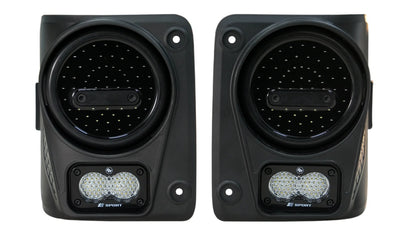 Motobilt モトビルト ハイクリアランス テールライト (JLラングラー)