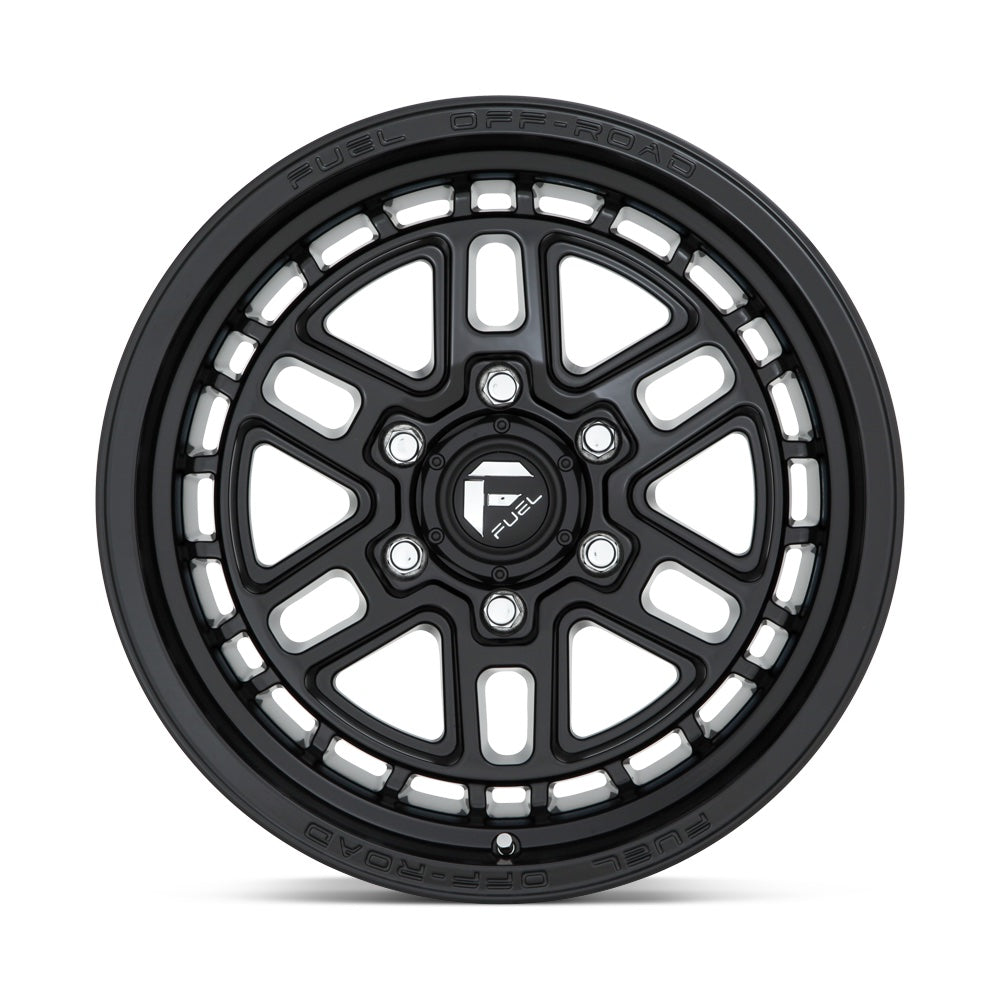 Fuel Off Road フューエルオフロード ホイール D667 NITRO | MATTE BLACK