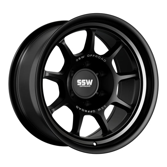 SSW Off Road NOVA | MATTE BLACK