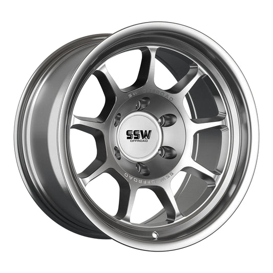 SSW Off Road NOVA | MACHINED SILVER