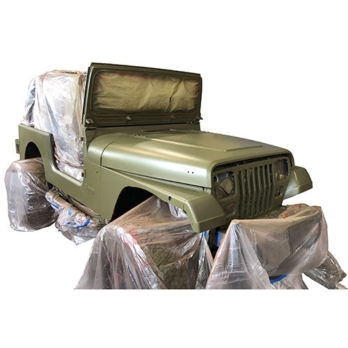 オリーブドラブグリーン 艶消し塗料 1ガロン 1941-1971 Jeep Willys用