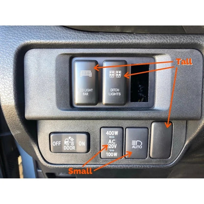 Aspire Auto Accessories The Brite Box ライティング制御モジュール (3rdタコマ 2016-2023)