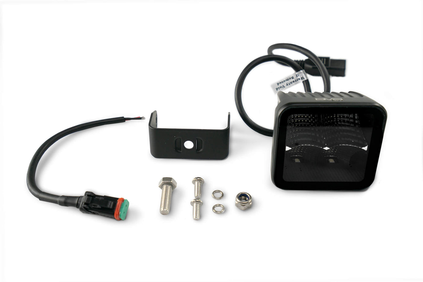 DV8 Offroad 3インチ Eliteシリーズ LED ポッドライト