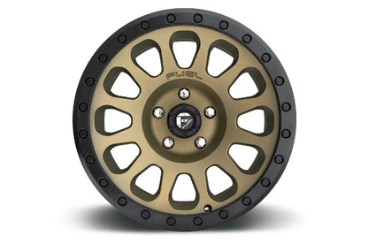 Fuel Off Road フューエルオフロード ホイール D600 VECTOR | MATTE BRONZE BLACK BEAD RING