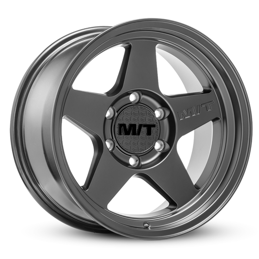 Mickey Thompson Wheels MT Open 5 | Satin Black