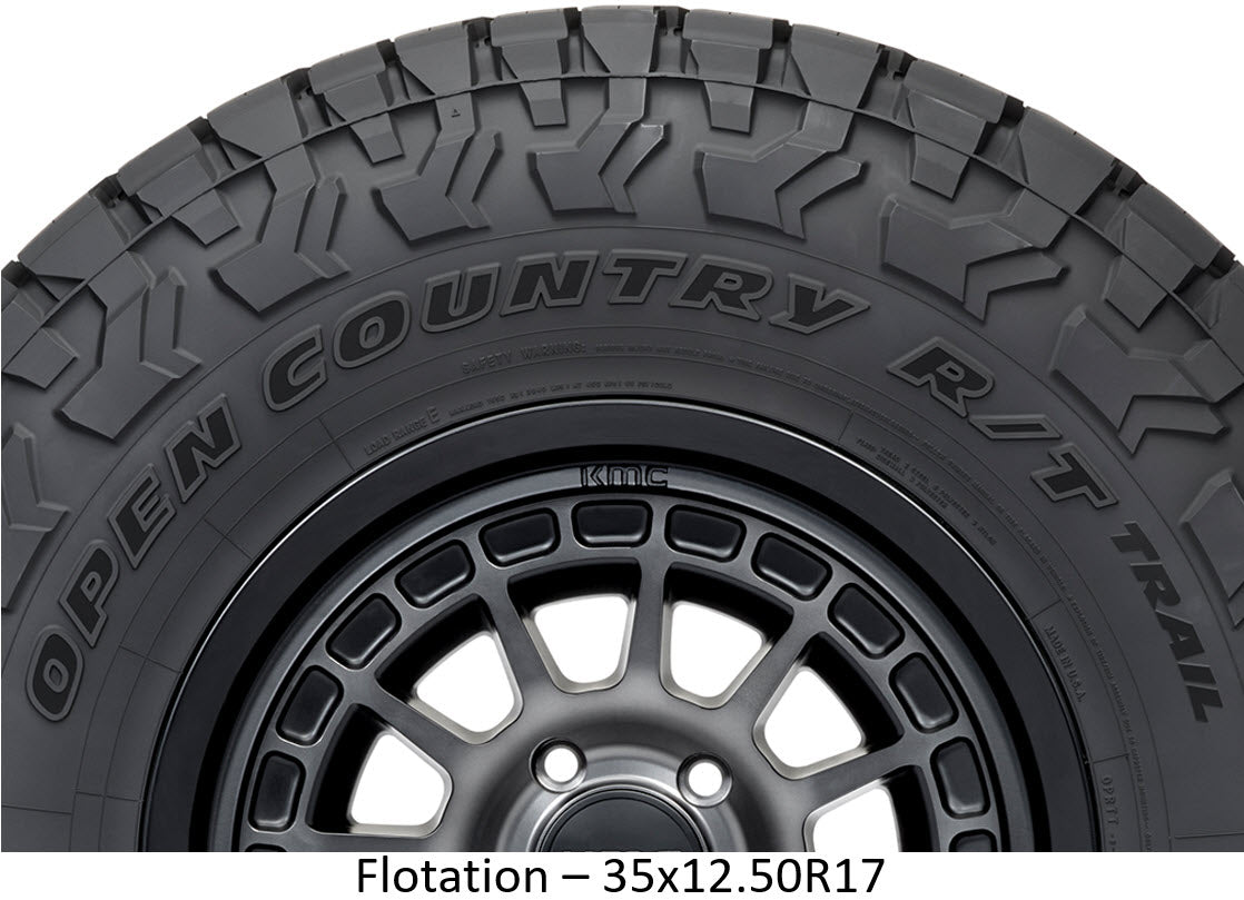 Toyo Tires トーヨータイヤ Open Country R/T Trail