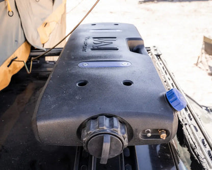 WaterPort オーバーランダー アウトドアシャワータンク 5Gal (18.9L)