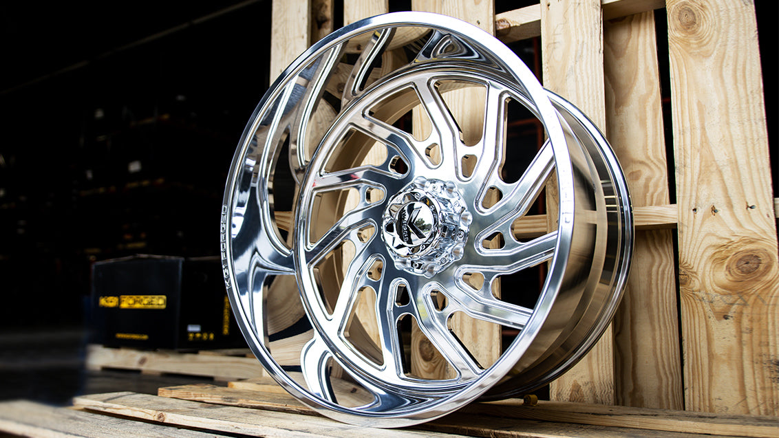 KG1 FORGED ホイール KF006 BOUNTY | POLISHED