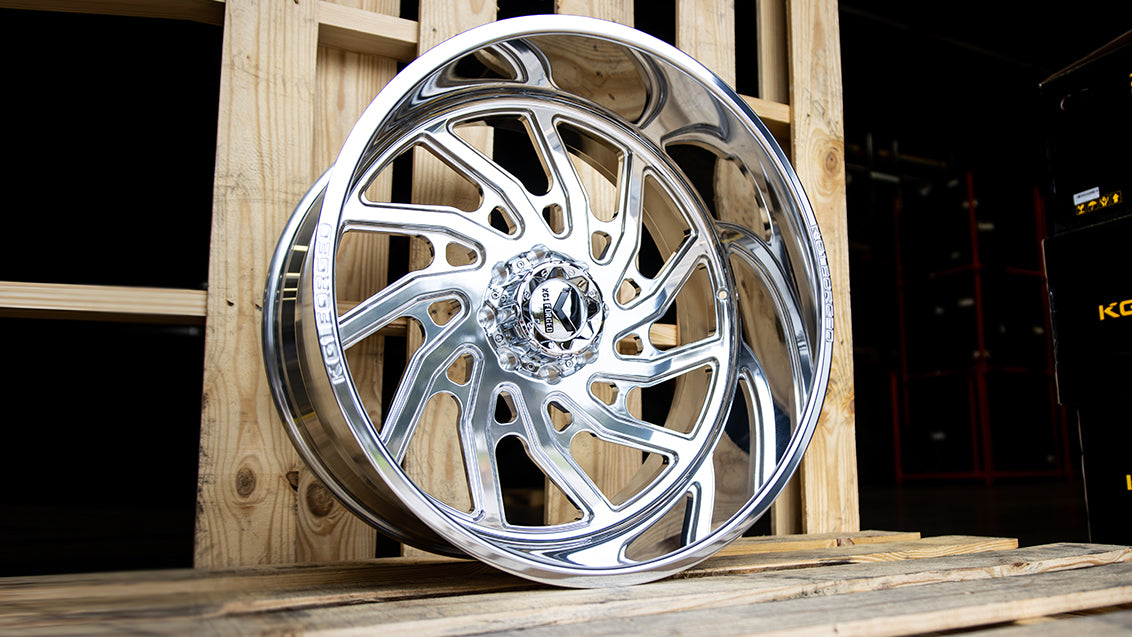 KG1 FORGED ホイール KF006 BOUNTY | POLISHED