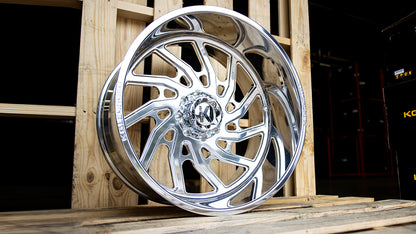 KG1 FORGED ホイール KF006 BOUNTY | POLISHED