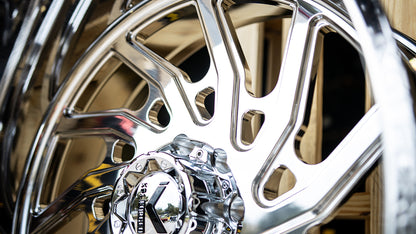 KG1 FORGED ホイール KF006 BOUNTY | POLISHED