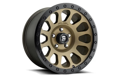 Fuel Off Road フューエルオフロード ホイール D600 VECTOR | MATTE BRONZE BLACK BEAD RING