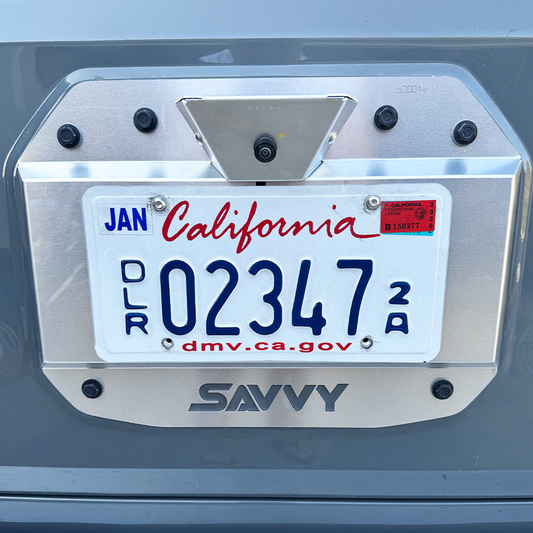 SAVVY OFFROAD サヴィーオフロード スペアタイヤデリートキット (JL)