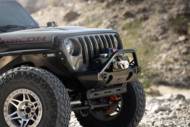 Poison Spyder フロント ウインチフェアリード マウントブラケット