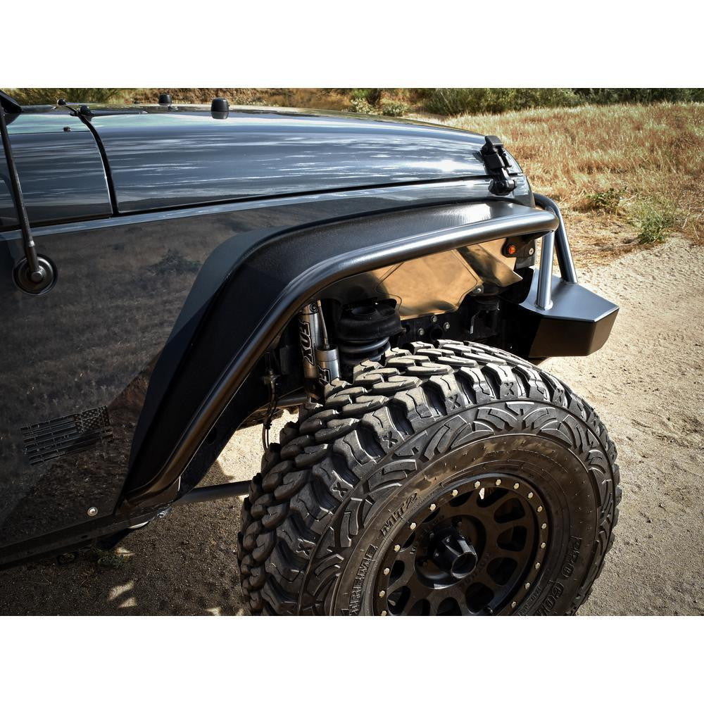 Poison Spyder CRUSHER フロントフェンダーフレア (JKラングラー)