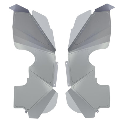 Poison Spyder フロント インナーフェンダー アルミ素地 (JK)